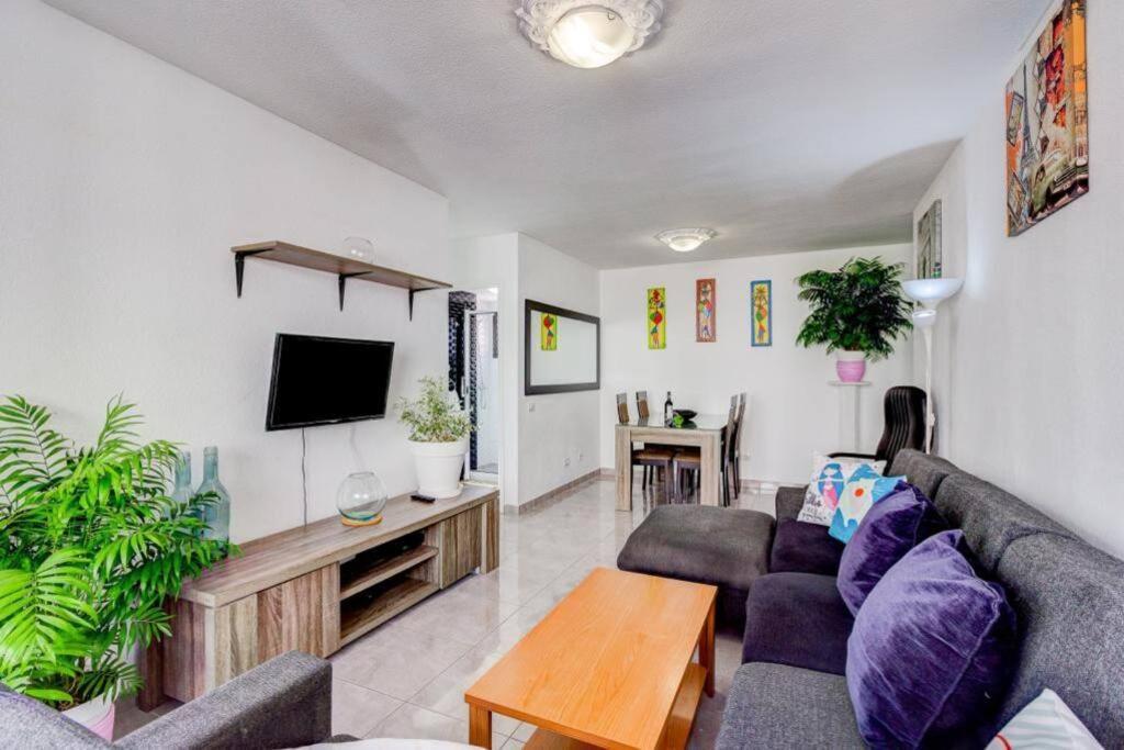 Apartamento En Palmeras Del Sur Costa Adeje  Kültér fotó